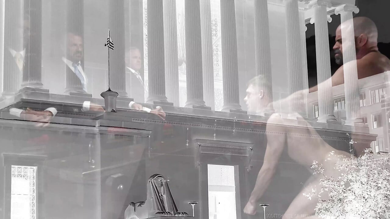 MasonicBoys - Masonic Master oversee Colton Foxs atonement ritual fuck