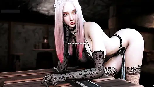 tanrıçası büyüsü: sanal baştan çıkarma- 3 boyutlu animasyon hentai