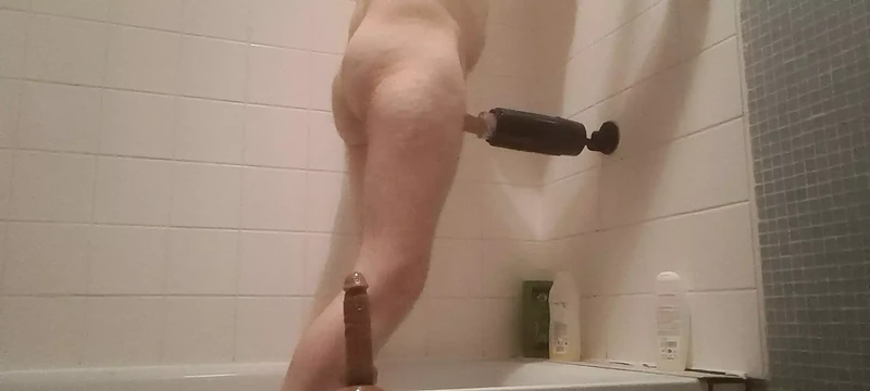 Little games before the shower