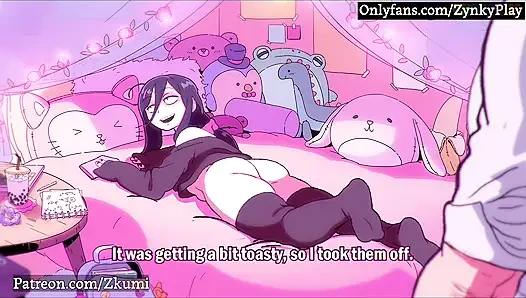 Temanku menyetubuhiku dan pacar lesbianku memanggilku saat berhubungan seks