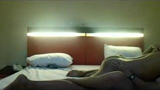 호텔에서 섹스하는 인도네시아 커플
