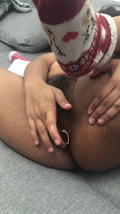 Ass Plugged Indonesian Girl Moan