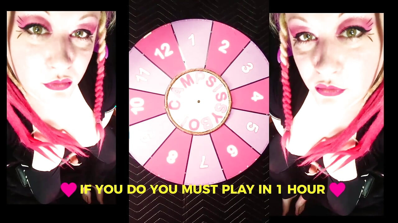 JOI Spin the Wheel Endurance Challenge Do Not Cum Till the End or Play Again
