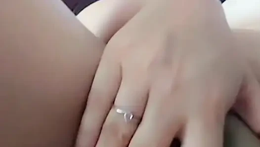University students cute Girl video call sex