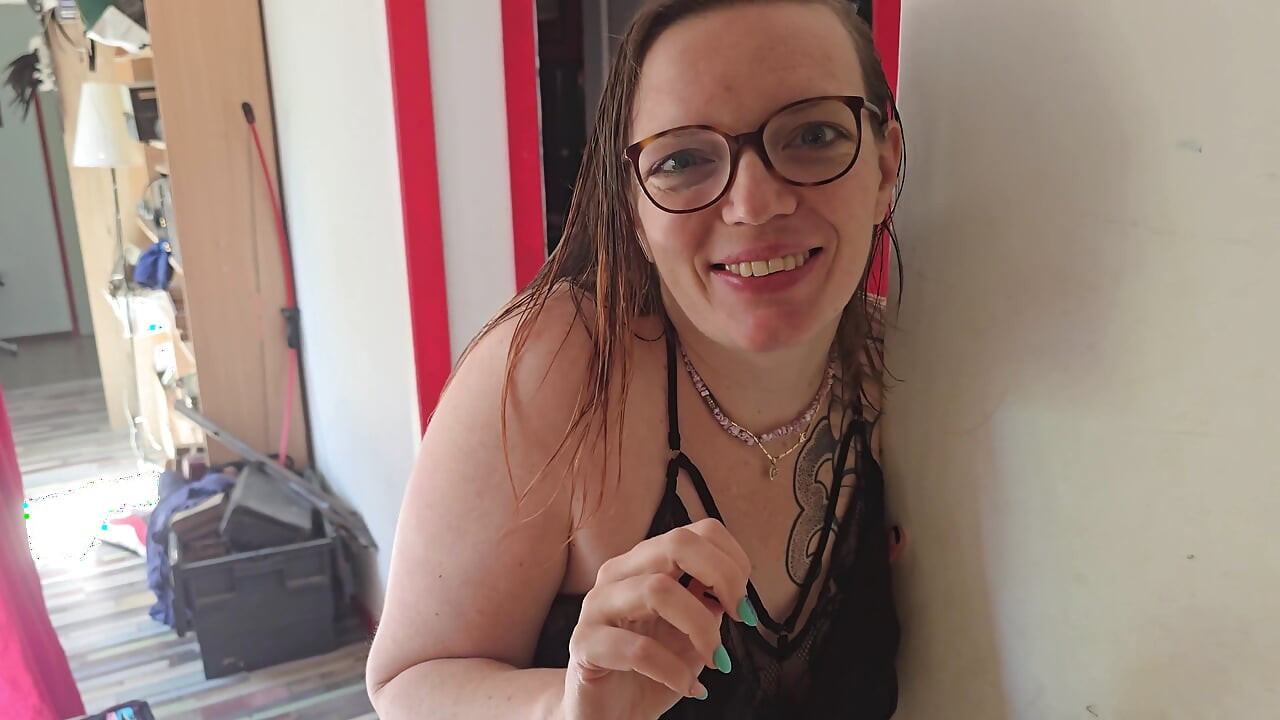 Bisex Initiation to Start the Day I'm Going to Wake up My Stepson with My Friend