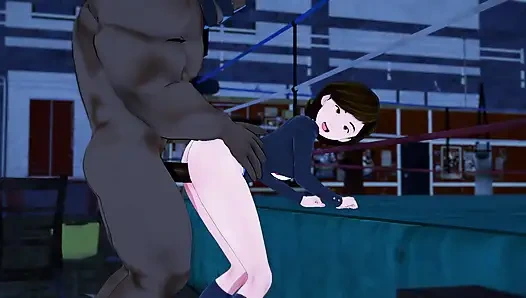 ELASTIGIRL FICKT DICKEN BBC