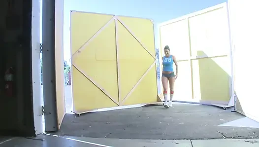 Charley Chase squirting on dick