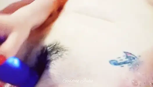 Banyoda eğlenceli vücut ibadeti
