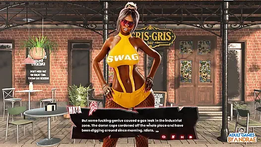 Sex, sin & rock'n'roll gameplay teil 1 – van crash, motel-stop & ein seltsamer neubeginn