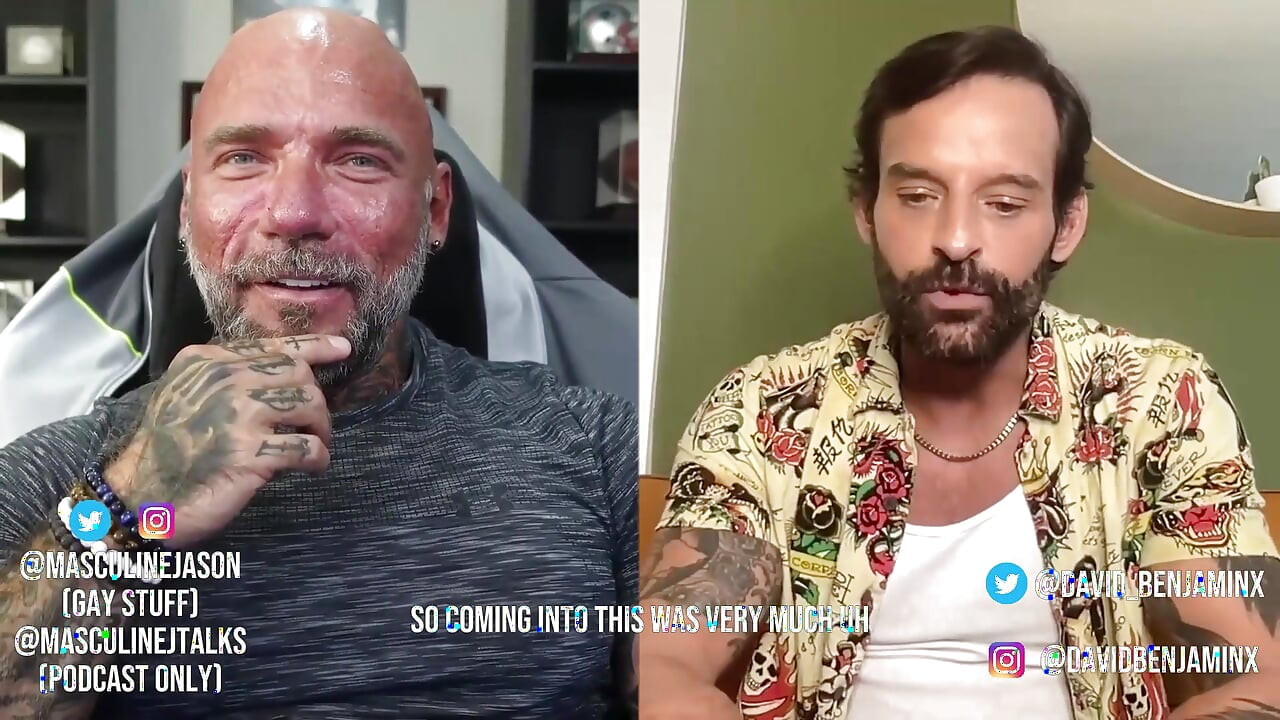 Porn Star Confessions - David Benjamin (episode 104)