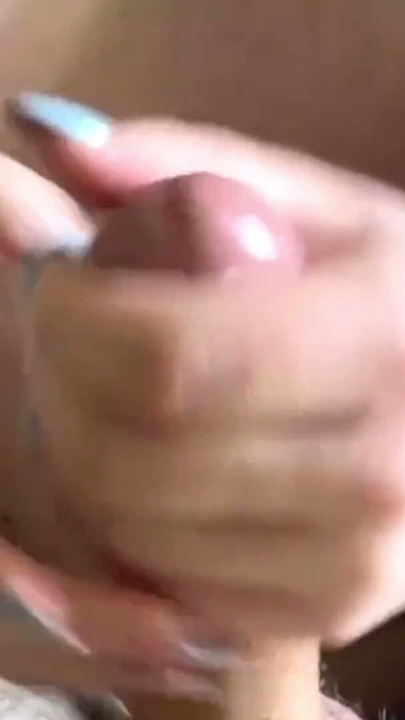 Learning Cum Blocking (femdom handjob and ruined orgarsm, exclusive video) | Clip 1