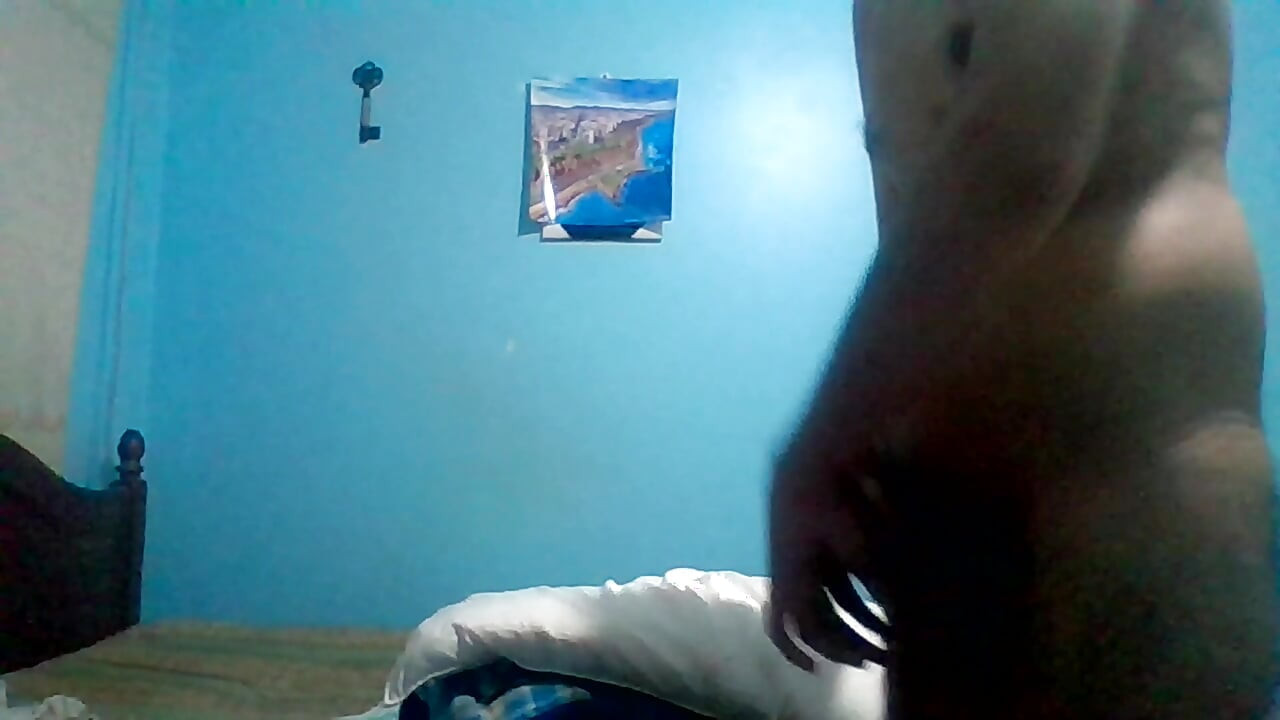 Here I have a good time in my room.....