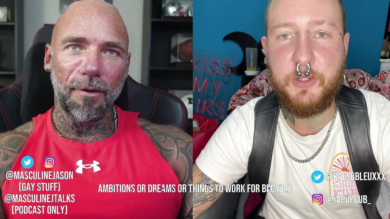 Porn Star Confessions - Kaleb Bleu (episode 123)