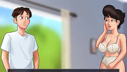 Kisah musim panas miss dewitt & koleksi animasi helan & eve [bagian 11] Permainan game seks sambil bugil