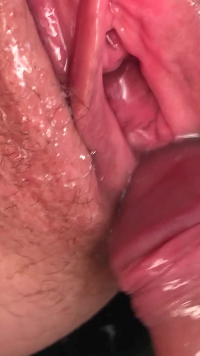 Powerful moment from "Urine therapy. Pissing while fucking. Pee inside the pussy. Close-Up."