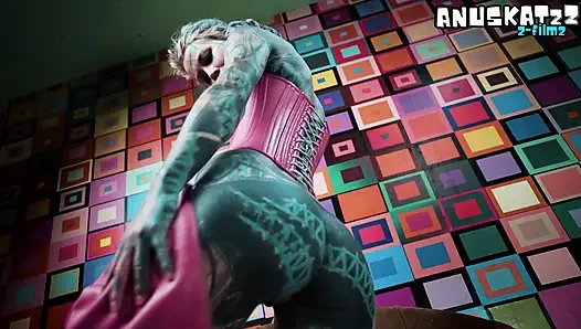 Teasing My Tight Ass Before Deep Steel Penetration