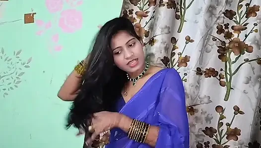 Tukang susuku minta bayar tagihan, kakak ipar india bayar susunya dengan habis-habisan di dapur - audio bahasa india.