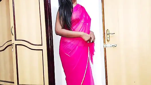 Indian desi aunty show our big boobs and cumshot sex with hairy pusssy to our husband