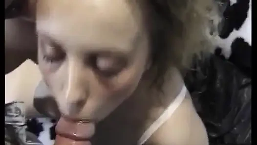 Watch How This German Babe Plays with Her Pussy on Casting