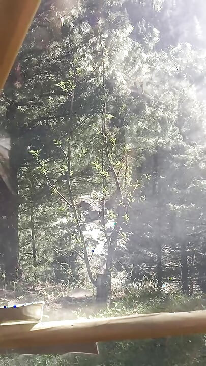 Τελευταίο μέρος - Desi Outdoorsex με ένα άγνωστο κορίτσι στη ζούγκλα