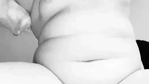 Hot and messy body cumshot
