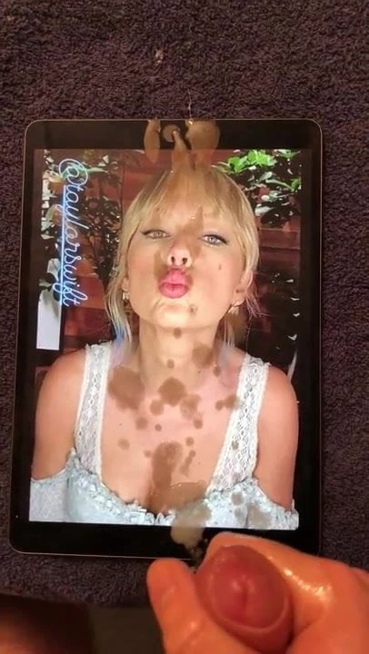 Taylor Swift - massive Cum Tribute #2