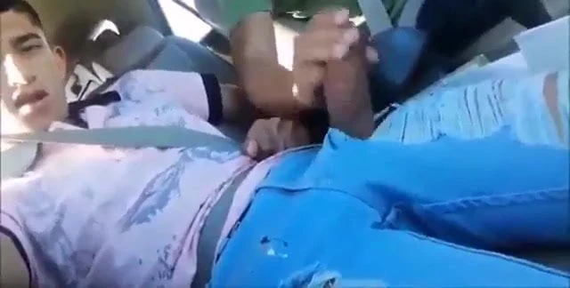 Taxi driver jerked off to client