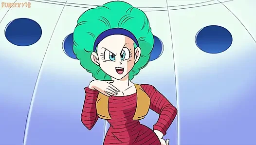 Cartoon Part.1 (A Day With Vegeta And Bulma).