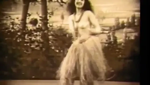 Original vintage sex scene - Hulahula Mexican!