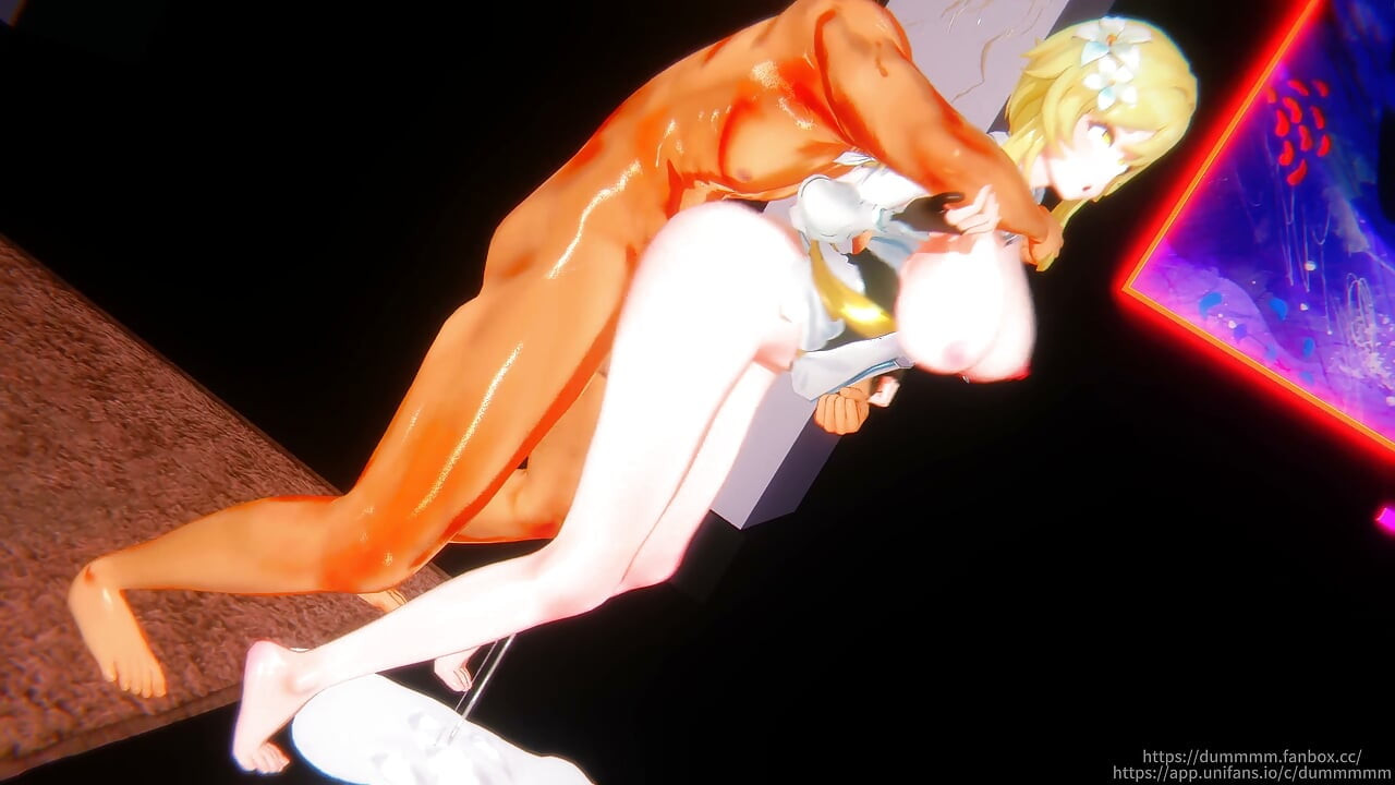 Genshin Impact - Erótico sexo bbc - 3D Hentai Animations