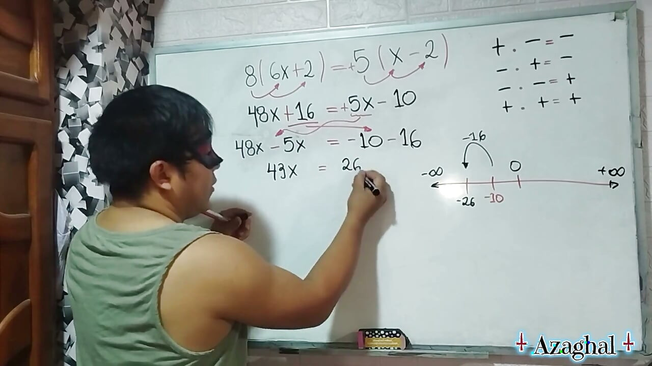 61 Álgebra Sexual na Sua Equação Matemática Erótica X