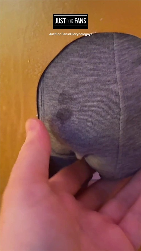 Massive Cock Gloryhole Tongue Makes Him Cum Twice