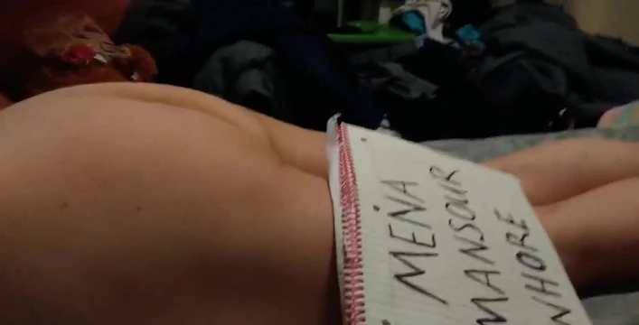 Mena Mansour Whore spanked