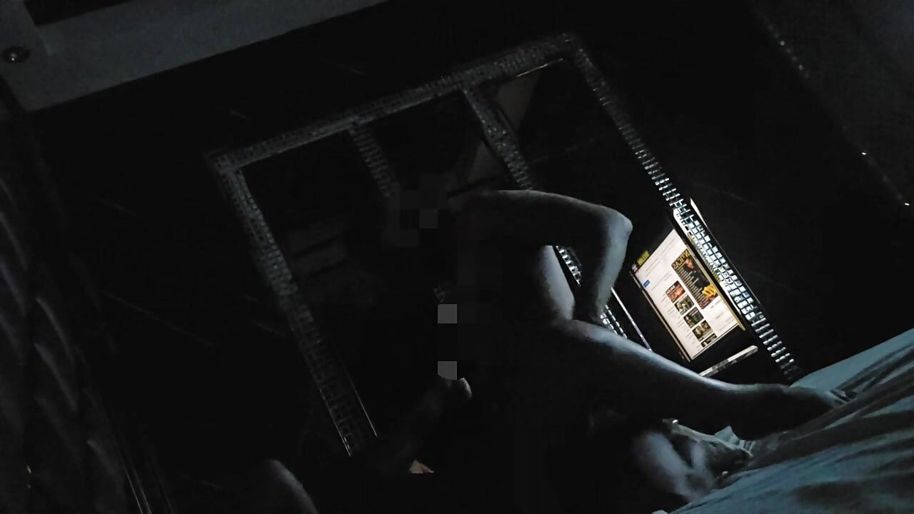 I fuck her very hard in motel room with background music