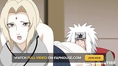 Compilatie #1 Naruto en meer xxx porno-parodie - Tsunade sakura Konan uzaki animatie (harde seks) (anime hentai)