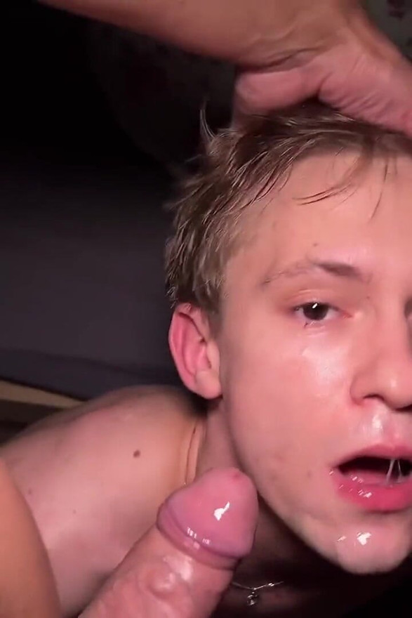 Compilação de Guys Cumming in the Ass e on the Face Parte 1
