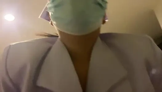 Ich arrangierte es, während der mittags sex mit meiner freundin meiner krankenschwester zu haben.