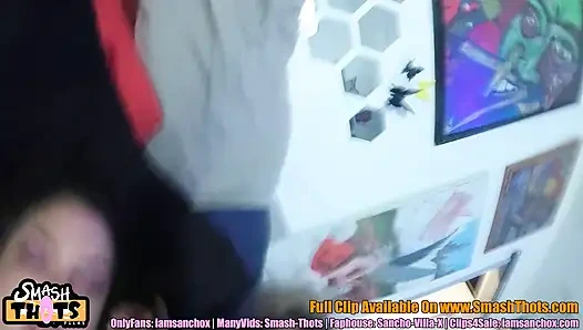 Extreme Closeups and POV fucking Sexy Tatted Stella Mae