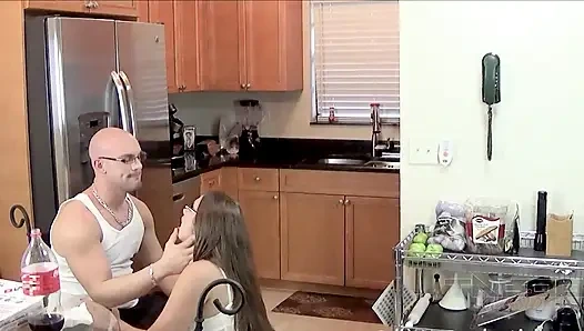 Getting My Big Ass Step Mom Madisin Lee Pregnant