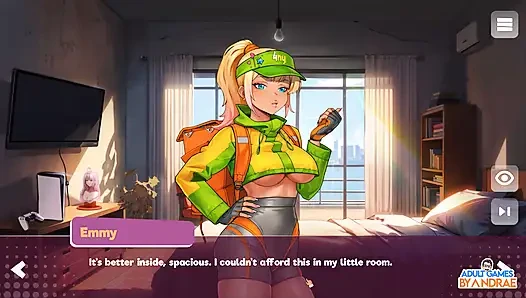 Masuk ke dalam: gameplay cerita gyaru bagian 1 - petualangan baru dimulai