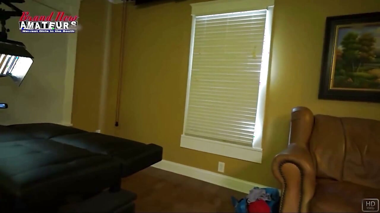 Julia Petite Brunette MILF Audition Turns Into Hungry Deepthroat!