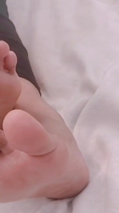 Must-see moment from "Indian Devi Feets after Work"