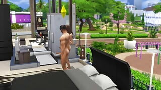 stepsisters get caught by stepbrother!