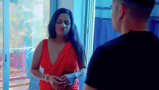 Desi wife fucked hard by the loan recovery agent in the private room