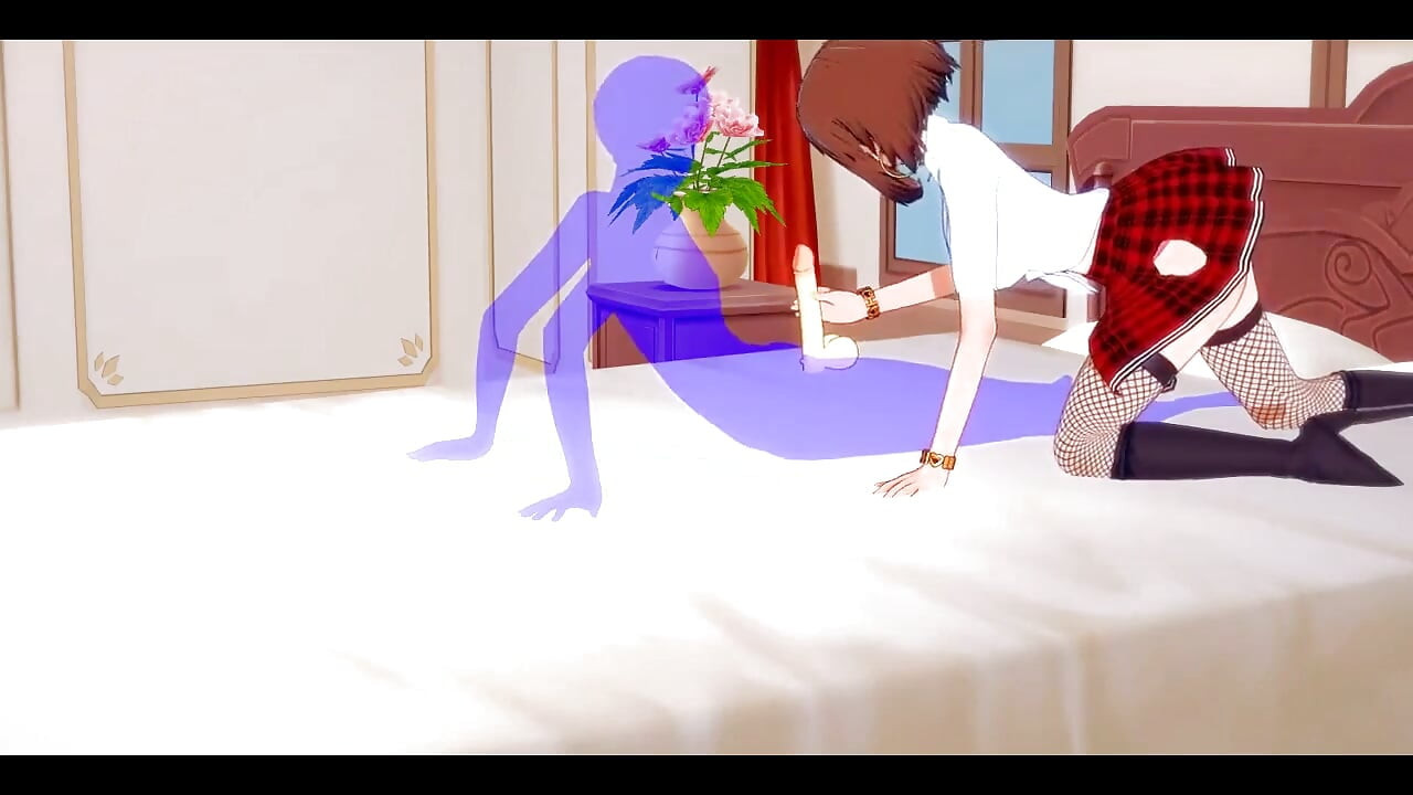 My Hero Academia Hentai - Uraraka Hardsex - japońska azjatycka manga anime gra porno