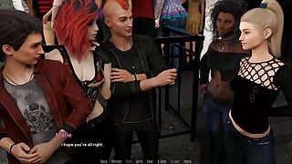 Become a rock star: after party with two hot chicks ep 16