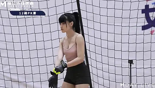 Mtvsq2-ep7 Festival Olahraga Dewi/Periode ke-7/Kejuaraan Sepak Bola Dunia Wanita! Dewi mencarinya di mana?