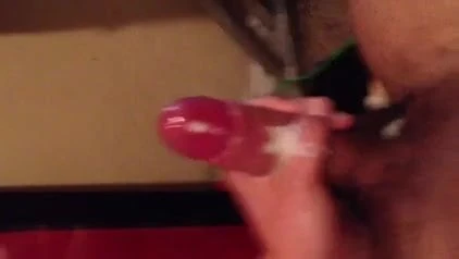 UNCUT COCK CUMSHOT TRIBUTE FOR MACDADDY777 WIFE