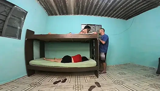 Betrayal in the Bunk Bed, Girlfriend Upstairs, Friend Downstairs, Boyfriend in the Middle of Adultery