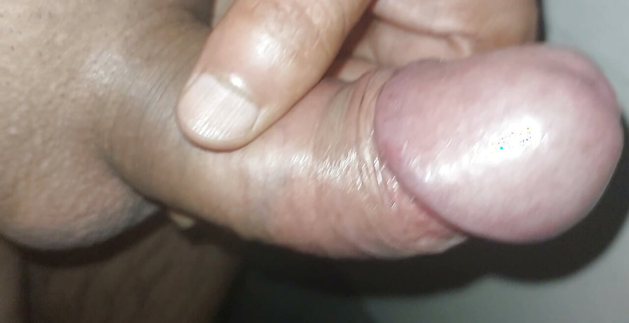 Daddy gives me handjob in bathroom whene i want
